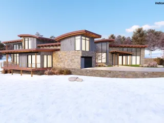 RENDERING - WINTER -_VIEW 1