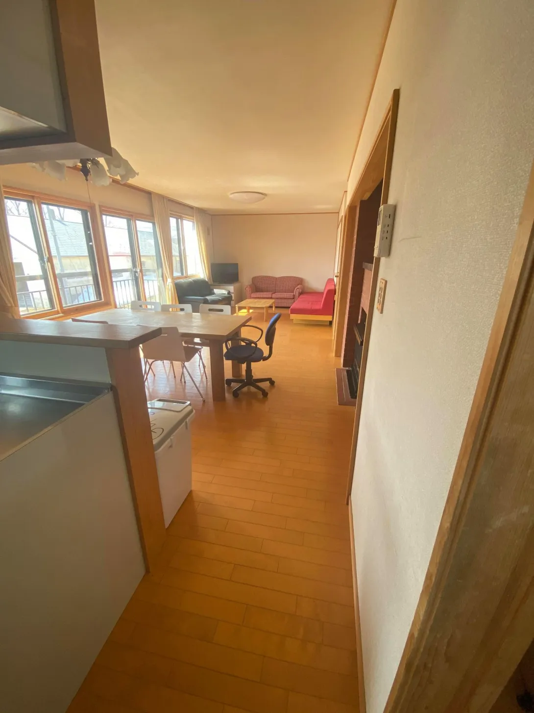 Lava Kitchen and Living